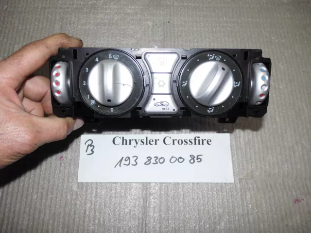 Klimabedienteil 1938300085 Chrysler Crossfire
