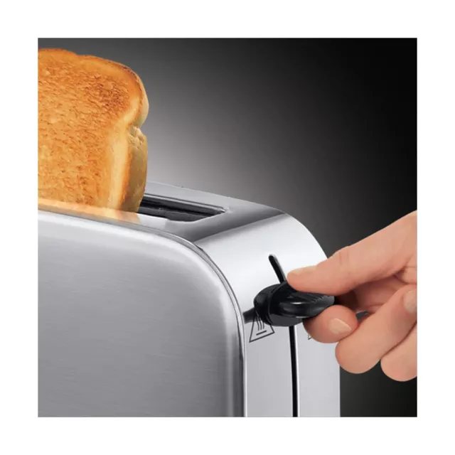 RUSSELL HOBBS Langschlitz-Toaster Adventure 21396-56 silber Edelstahl 1000 W 3