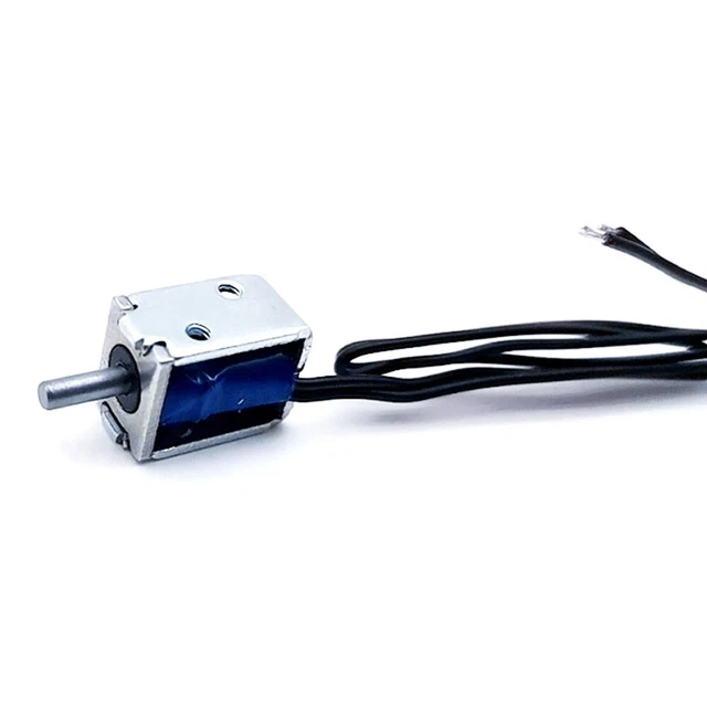 Powerbank Elektromagnetischen Schloss DC5/12V 14.3x10x8.3MM Easy Installation