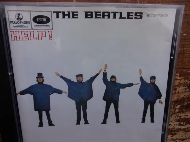 CD The Beatles "Help"