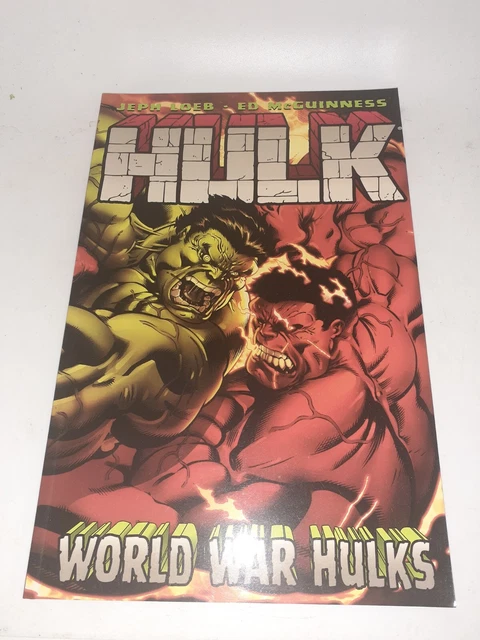 Marvel Hulk World War Hulks Vol 6 TPB New Unread 9.6