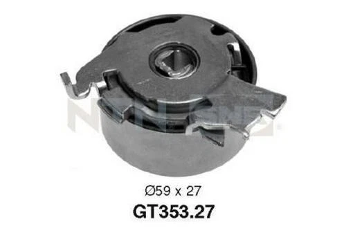SNR Galet tendeur de courroie de distribution Poulie-tendeur GT353.27