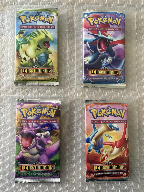 Pack de 4 Boosters Pokémon Japonais Aléatoires | Sélection Mystère | Cartes Pokemon TCG à Collectionner | Lot de Packs Scellés – Version Japonaise