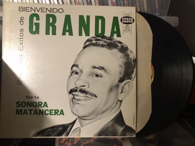 LOT 3 LP BRAZIL MINT BIENVENIDO GRANDA LA SONORA MATANCERA SUCESSOS