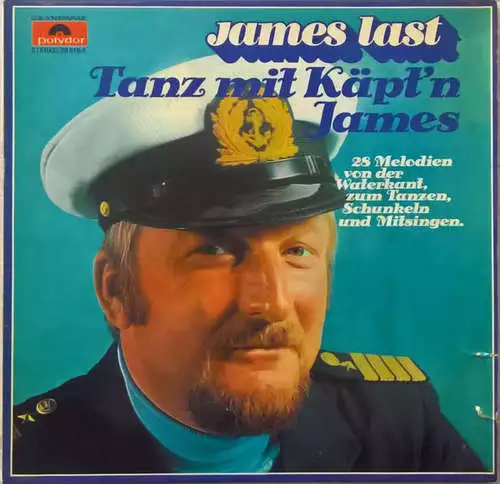 James Last - Tanz Mit Käpt'n James LP Comp Club Mixed Vinyl Scha