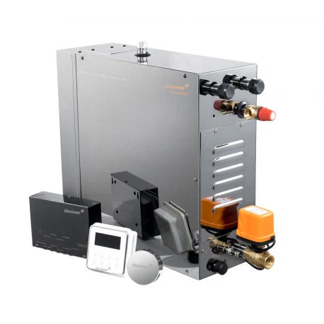 Generador de vapor para Hammam 24Kw Desineo Series Pro premium  automático