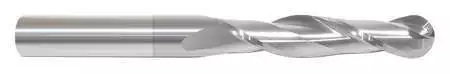 GRAINGER APPROVED 224-001082 Ball End Mill,Single End,3/4",Carbide 2