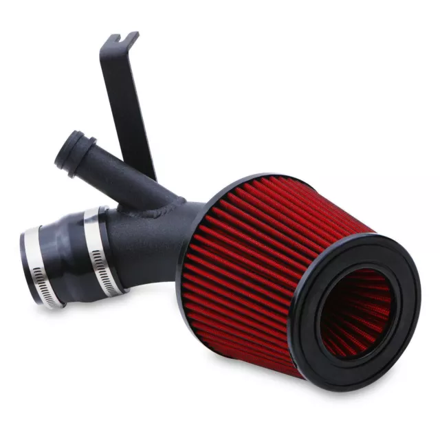 BLACK ALLOY SHORT AIR FILTER INTAKE INDUCTION KIT FOR SKODA OCTAVIA 1U 1.8 vRS