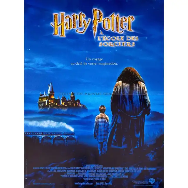 HARRY POTTER A L'ECOLE DES SORCIERS Affiche de film Prev. B (Hagrid) - 40x54 cm.