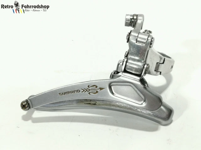 Shimano Deore XT FD-M751 Umwerfer, 28,6mm, Down-Pull, Silber, NEU In - Foto 9