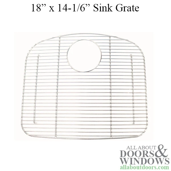 18-1/4" x 16" Kitchen Sink Grate