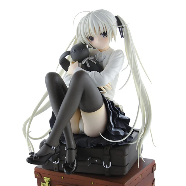 6 Stück Kasugano Sora Figuren | Yosuga No Sora Anime Mini-Figuren | Ca. 8,5 Cm Große PVC-Sammlerstücke