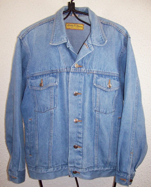 Blouson Vintage Jean Leduc Sport Bleu Marine Taille 5 – Doublure, Col, Fermeture éclair, Très Bon état