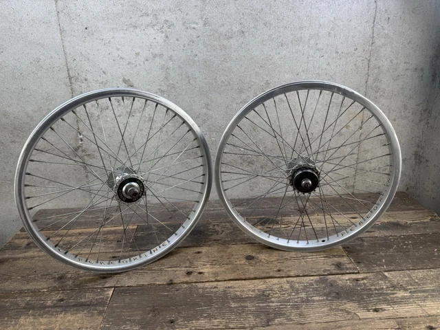 PEREGRINE 48'S 20” Bmx Wheels Wheel Set Ukai Suzue Vintage Old