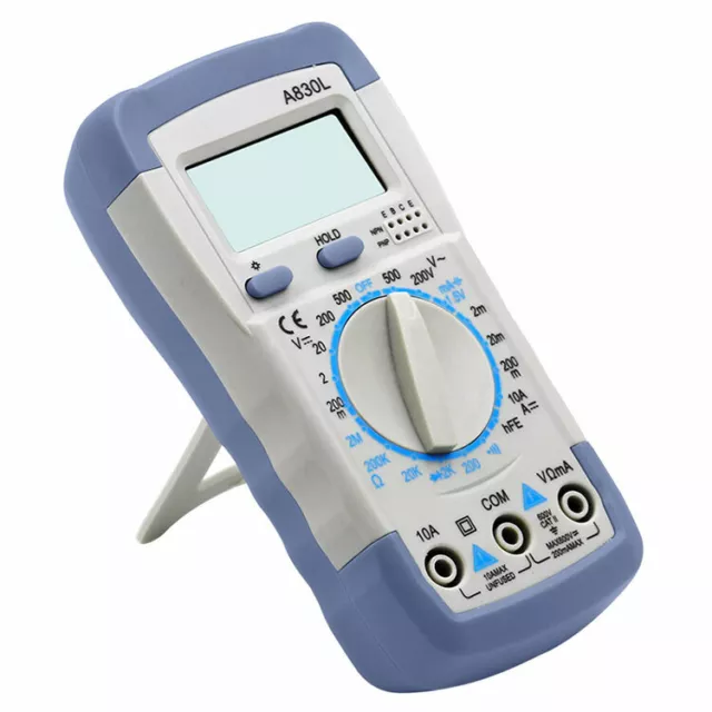 Multimètre numérique intelligent multifonctionnel A2 pour tests de tension  pro