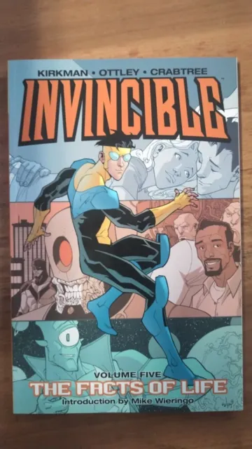 Invincible TPB Vol 5 _The Facts of Life - Amazon Prime Cartoon Hit!