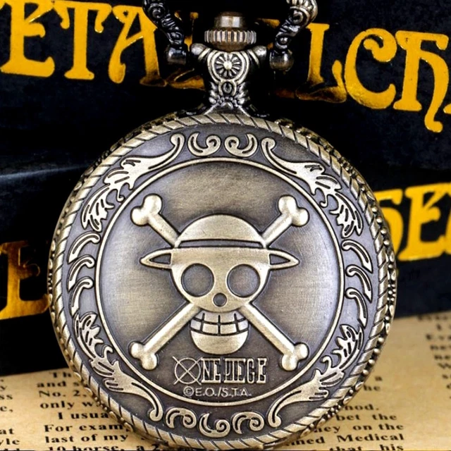 Montre à Gousset Gravée Style Black Butler - Manga - Classique Unisexe Adulte