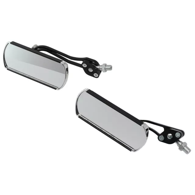 Enhanced Safety with 1 Pair Handlebar Bike Mirrors for Cycling Enthusiasts
