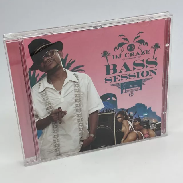 DJ Craze – Bass Session - Import RARE DJ Craze – Bass Session - Import RARE