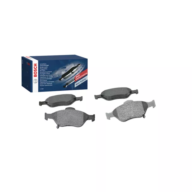 Bosch BP1011 Plaquettes de frein  - avant - ECE-R90 - 1 jeu de 4 plaquettes