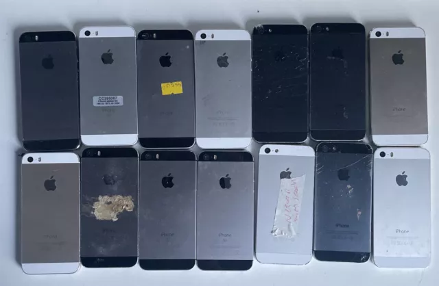 JOBLOT┃14x Apple iPhone 5 - 5S - SE┃Mobile phones FOR PARTS