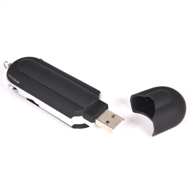 2X Portable Mini MP3 Player, LCD Display Digital 8GB USB Memory Stick, Support 3