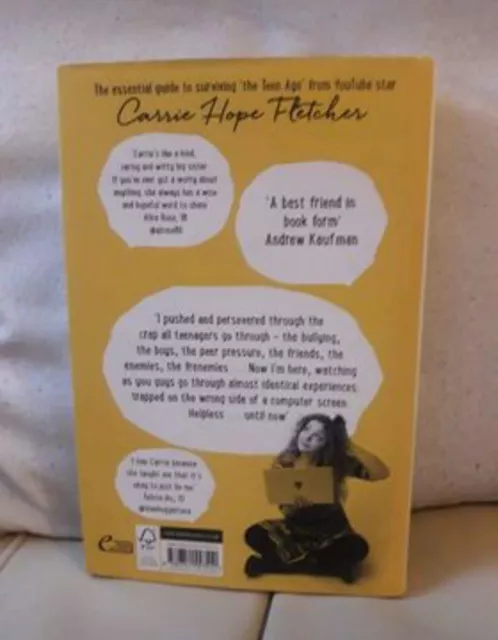 Carrie Hope Fletcher Hardback Book "All I Know Now" Brand New and Unread 2