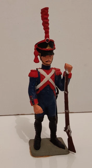 Figurine Starlux 1:32 Artilleur à Cheval De La Garde - Empire - 1800-1815 - Bel état