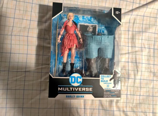 MCFARLANE TOYS DC Multiverse Harley Quinn (Suicide Squad Movie) with ...