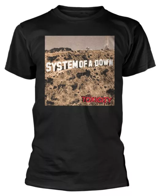 System Of A Down Toxicity T-Shirt OFFICIAL