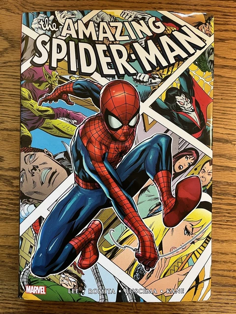Amazing Spider-Man Omnibus Vol 3 McKone Cover New Marvel Comics HC 