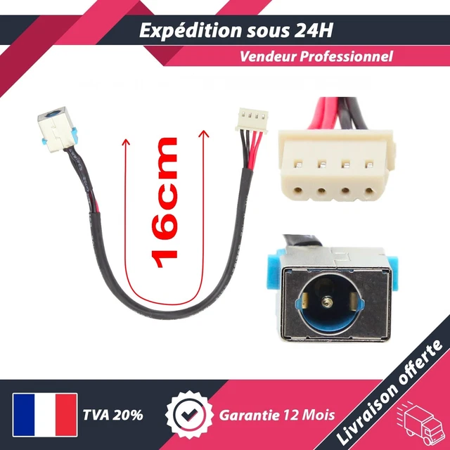 Connecteur Jack D'alimentation DC - Compatible Acer Aspire S5-371, Neuf Sous Blister, Pour Remplacer Ton Chargeur Défectueux