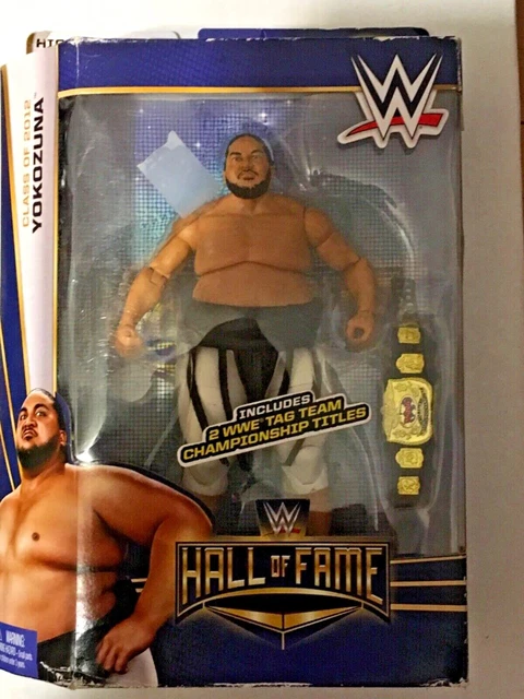 Mattel WWE Yokozuna Elite Hall of Fame Action Figure 2015