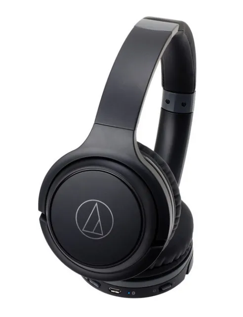 Audio-Technica ATH-S200BT Casque Bluetooth Noir