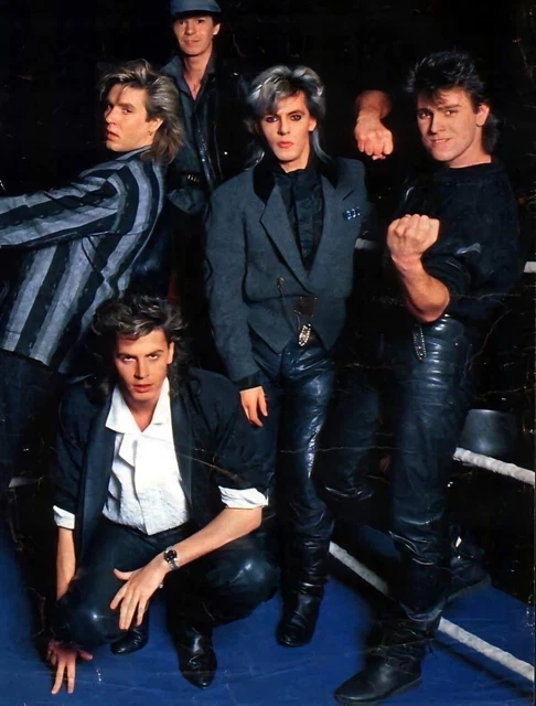 ICONIC 80’S BAND Duran Duran Large Photo Good Condition £2.99 - PicClick UK