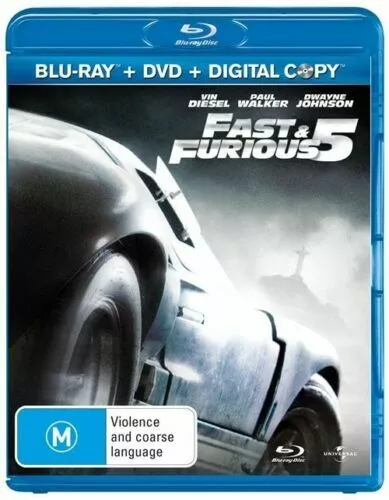 Blu-Ray Velocidade Furiosa 5 d'occasion pour 3,55 EUR in Portimão