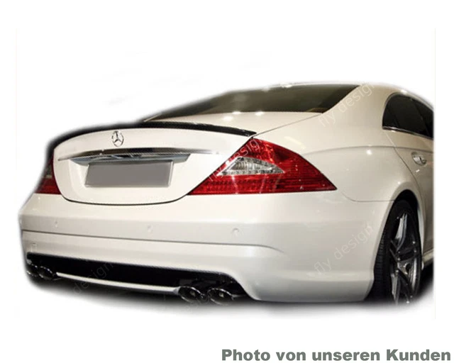 Spoiler Coffre Arrière Style AMG Pour BMW Série 1 E82 Coupé/Cabriolet (2007-2013) - ABS Noir Brillant - Collage Double Face