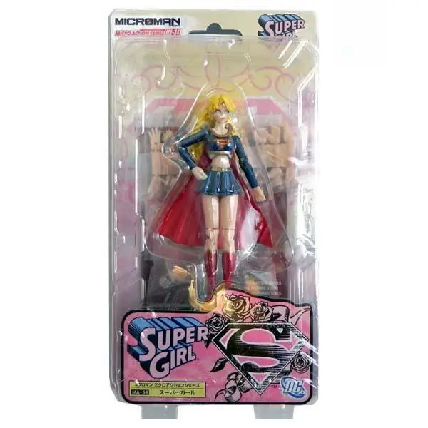 Dc Comics Supergirl Action-Figur 8cm - Microman Micro Action Series MA-34 Takar