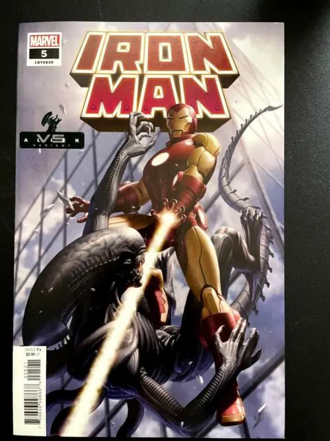 The Invincible Iron Man #5  Marvel Comics 2023
