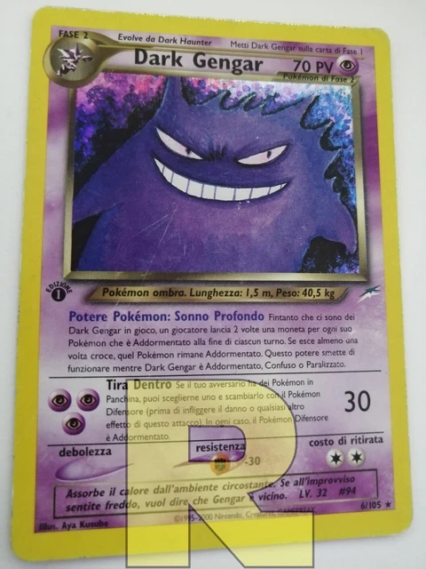 Dark Gengar (6/105) [Neo Destiny 1st Edition]