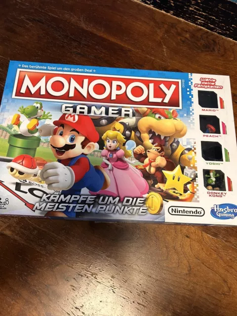 Monopoly Gamer | 2-4 Spieler | ab 8 Jahren | Nintendo | Hasbro Gaming 1581036