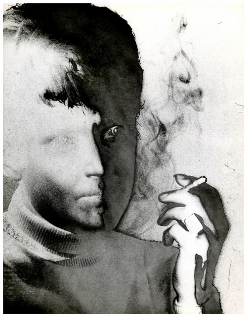 Tirage Argentique Max Yves Brandily 'Danse' - Format 24x29,5 Cm, Circa 1970, Original