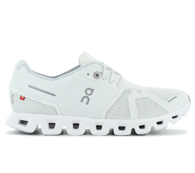 ON Running Cloud 5 Damen Laufschuhe Weiß 59.98774 Sneaker Fitness Schuhe NEU