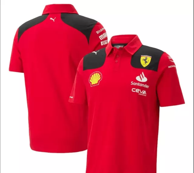Ferrari f1 team shirt sales