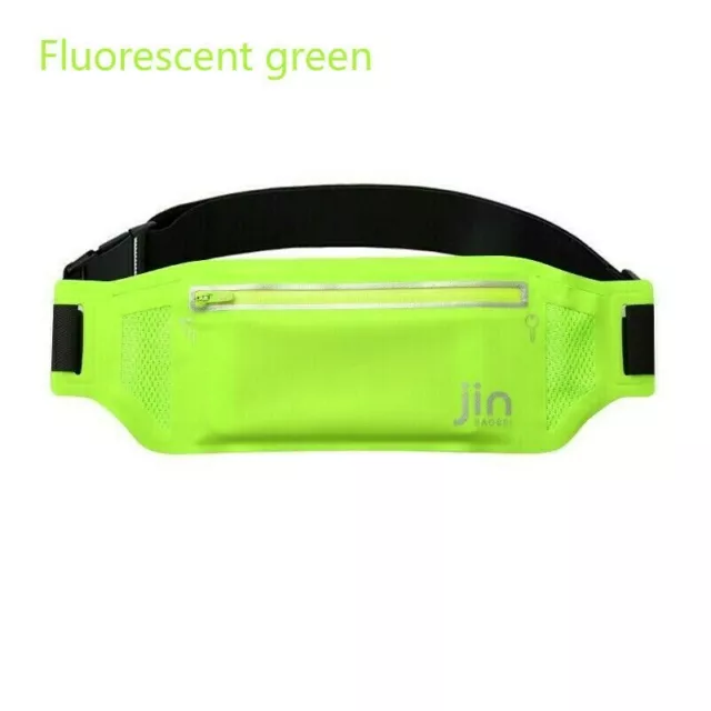 Sport Taille Sac Banane Fitness Course Jogging Cyclisme Etui de Ceinture Paquet