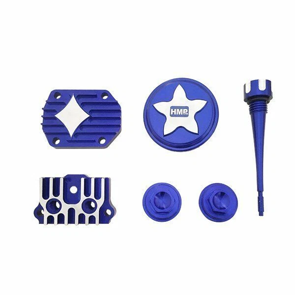 Performance Coperchio Set Blu Dirt Bike Pit Bike Scimmia Bambini Quad HMParts