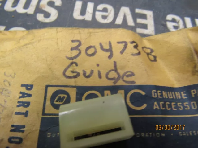 New  Omc Oem  Johnson Evinrude Guide 304738