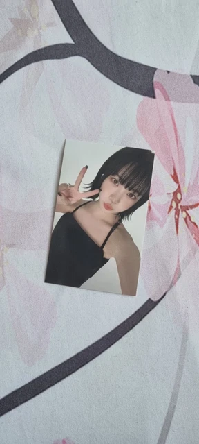 Le Sserafim Chaewon Flame rises hoodie photocard