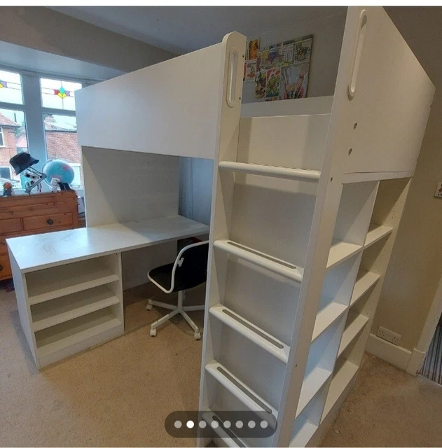 IKEA STUVA LOFT bed £125.00 PicClick UK