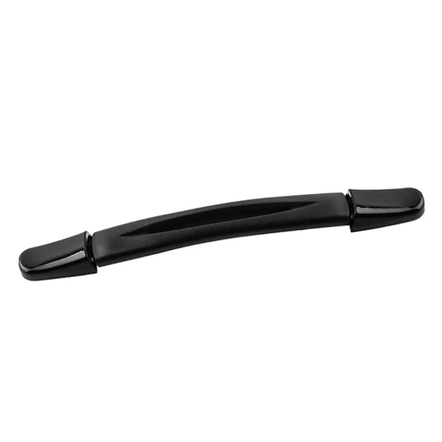 Poignée de traction portable de rechange robuste pour valise, accessoires 188 mm, 22 x 15 mm, noir